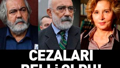 Altan kardeşler ve Nazlı Ilıcak'a ağırlaştırılmış müebbet cezası