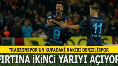 Trabzonspor Denizlispor Türkiye Kupası maçı izle linki