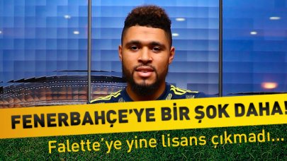 Simon Falette'de bir şok daha! Yine lisansı çıkmadı