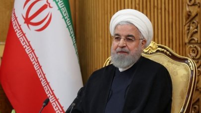 Ruhani: İran halkı daha güçlendi, Trump geri adım attı