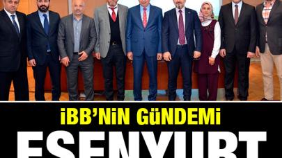 İBB'nin gündemi Esenyurt