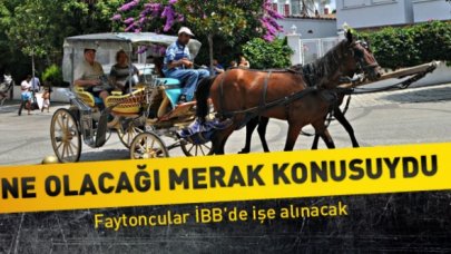 iBB, faytoncuları işe alacak