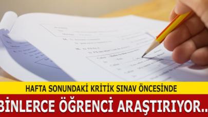 AÖF sınav giriş belgesi nasıl alınır? AÖF sınav yeri sorgula