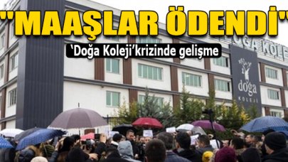 Doğa Koleji öğretmenleri maaşlarını aldı!