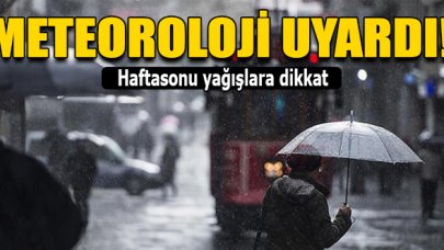 Meteorolojiden uyarı... İstanbul'da yağışlara dikkat!