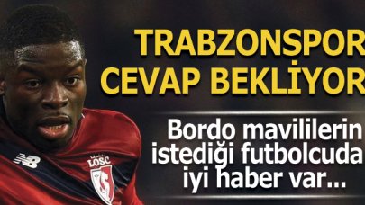 Trabzonspor Lille'den Adama Soumaoro için cevap bekliyor