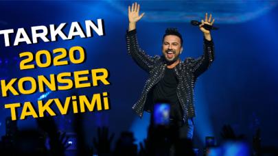 2020 Tarkan Konserleri | Bilet fiyatları ve konser takvimi