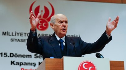 BAHÇELİ ATEŞ PÜSKÜRDÜ: KENDİLERİNİ KANAL İSTANBUL'A ATSINLAR