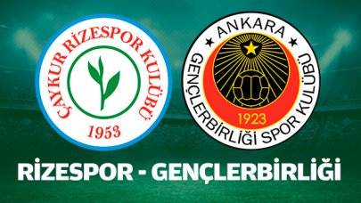 Çaykur Rizespor Gençlerbirliği maçı canlı izleme linki | Bein Sports 1 canlı