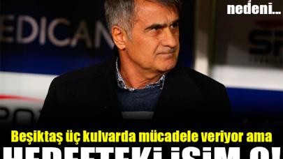 Beşiktaş'ta hedefteki isim Şenol Güneş!