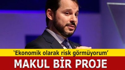 Bakan Albayrak'tan 'Kanal İstanbul' yorumu