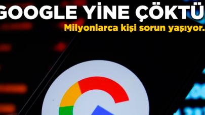 Google, Gmail ve Youtube çöktü mü? Google'a nasıl girilir