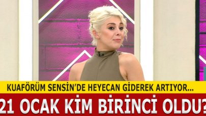 Kuaförüm Sensin 21 Ocak Salı kim birinci oldu? Puan Durumu