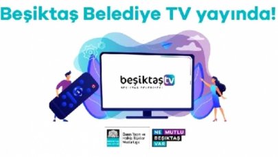 'Beşiktaş Belediye TV' artık youtube kanalında