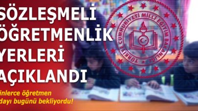 Öğretmen adaylarını ilgilendiren haber! Sözleşmeli öğretmenlik sözlü mülakat yerleri açıklandı...