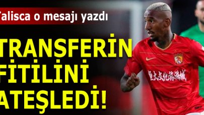 Talisca'nın mesajı transfer fitilini de ateşledi: İnşallah