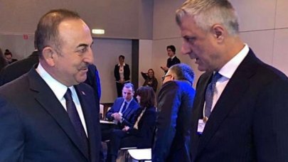 Çavuşoğlu Davos'ta görüşmeler yaptı