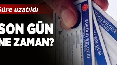 O tarih değişti! Ehliyet yenilemede son gün ne zaman?