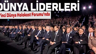 Dünya liderleri buluştu