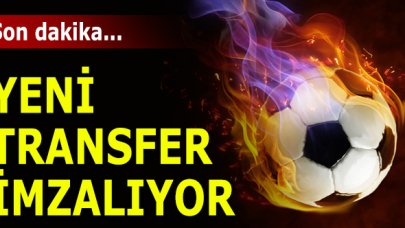 Trabzonspor'un yeni transferi imzayı atıyor