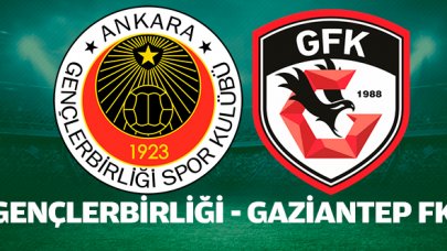 Gençlerbirliği Gazişehir Gaziantep FK maçı canlı izleme linki | Bein Sports 1 canlı