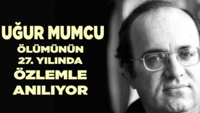 Uğur Mumcu'suz 27 yıl... Usta Gazeteci anılıyor!