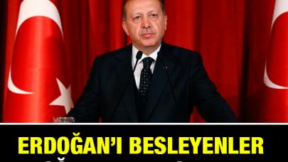 Erdoğan’dan beslenenler/Erdoğan’ı besleyenler