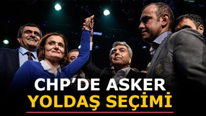 CHP'de yoldaş asker seçimi