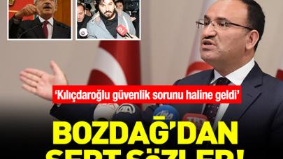 Bekir Bozdağ'dan çok sert Kılıçdaroğlu ve Zarrab açıklaması