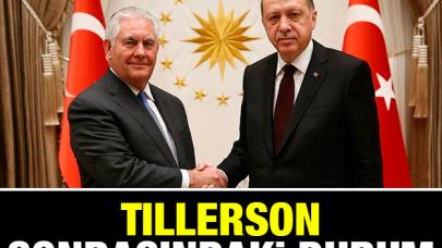 Tillerson sonrası durum