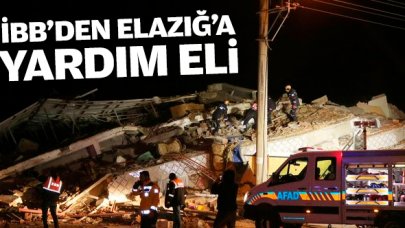 İstanbul Büyükşehir Belediyesi ekipleri Elazığ'a gidiyor