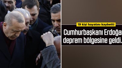 Cumhurbaşkanı Erdoğan Elazığ'da