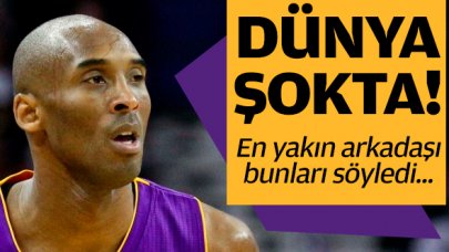 NBA efsanesi Kobe Bryant ve kızı hayatını kaybetti! Dünya şokta