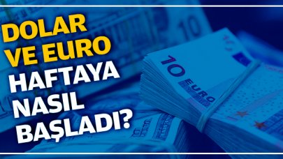 27 Ocak dolar ve euro haftaya nasıl başladı?  Alış ve satış fiyatları