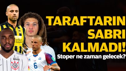 Trabzonspor'un yeni stoperi ne zaman gelecek? Taraftar sabırsız