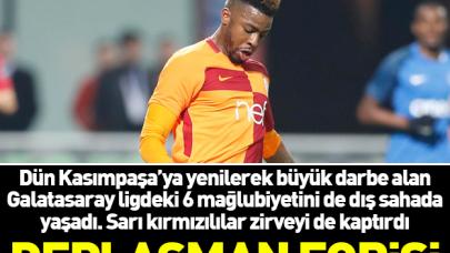 Cimbom deplasmanda yok!