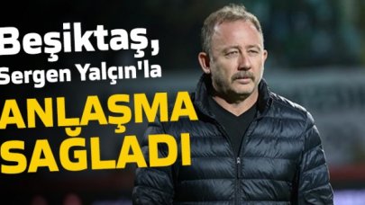 Beşiktaş, Sergen Yalçın'la 1.5 yıllık anlaşma sağladı