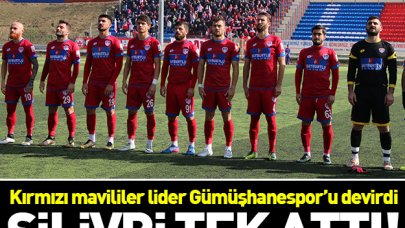 Silivrispor tek golle geçti