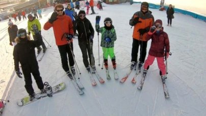 Palandöken'e giden İmamoğlu fotoğraf paylaştı