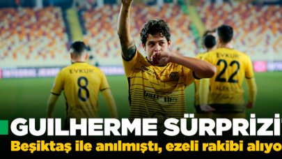 Trabzonspor'dan Guilherme sürprizi! Guilherme kimdir?