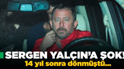 14 yıl sonra Beşiktaş'a dönen Sergen Yalçın'a şok!