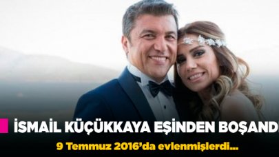 İsmail Küçükkaya eşinden boşandı!