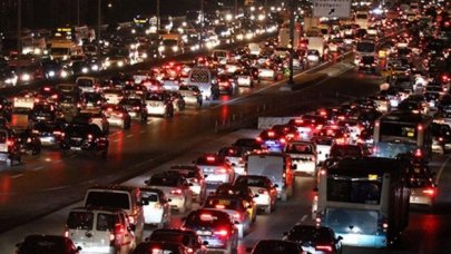 İstanbul'da trafik durma noktasında!