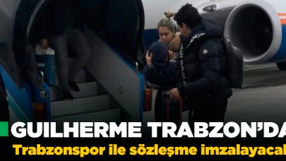 Guilherme Trabzon'da