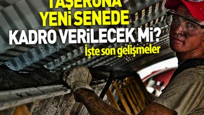 Taşeron işçiler 2018 senesinde kadrolu olabilecek mi! Son dakika gelişmeleri