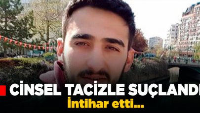 Cinsel tacizle suçlanan genç intihar etti