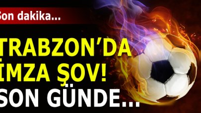 Trabzonspor'da imza şov! Üç oyuncu birden...