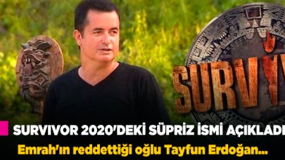 Acun Ilıcalı Survivor 2020'deki sürpriz ismi açıkladı!