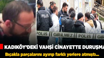 Kadıköy'deki vahşi cinayetin sanığı: Pişmanlığım çocuklarımı babasız bırakmak