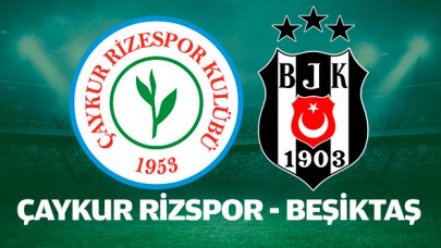 Çaykur Rizespor Beşiktaş maçı canlı izleme linki | Bein Sports 1 canlı